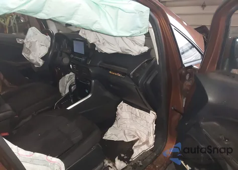 2019 Ford Ecosport Se z USA, uszkodzony, nr VIN MAJ6S3GL3KC272216